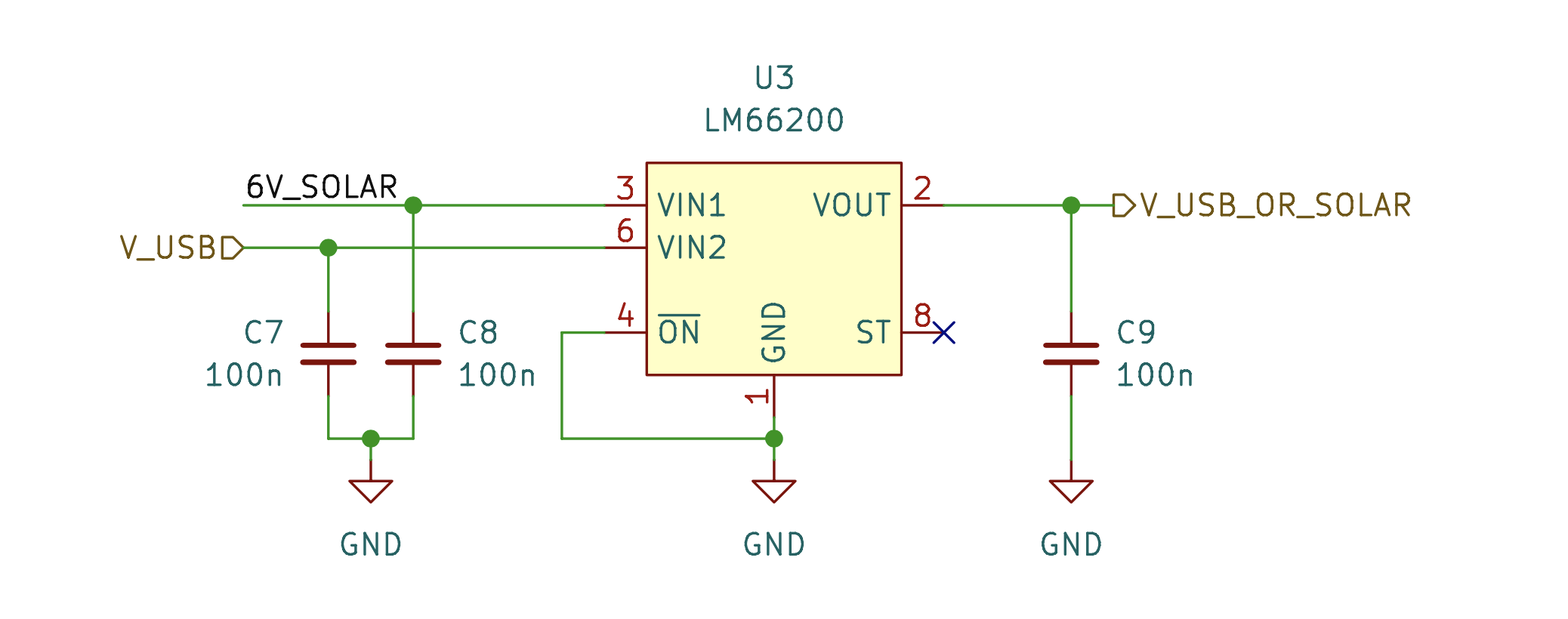 LM66200 application schematic